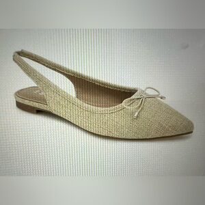 Esprit Petria Slingback Flats NWT